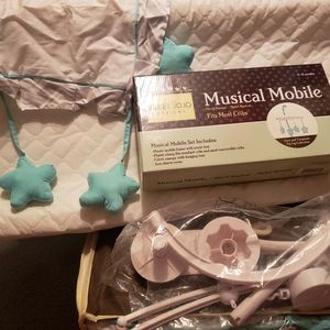 Sweet Jojo designs crib mobile